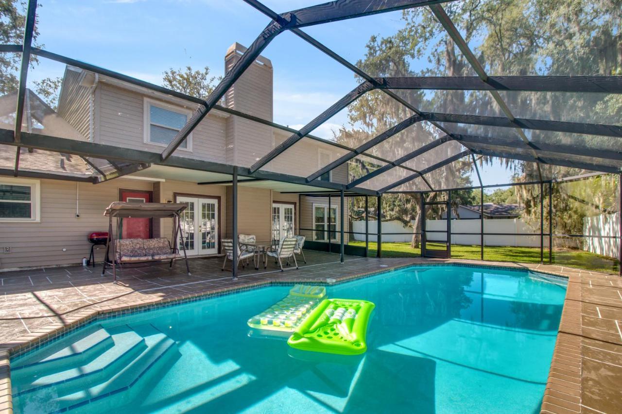 Tampa Bay Pool Home With Heated Pool Brandon Exteriér fotografie