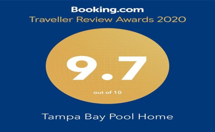 Tampa Bay Pool Home With Heated Pool Brandon Exteriér fotografie
